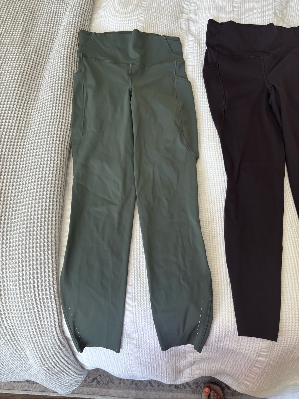 Lululemon fast and free pants size 6